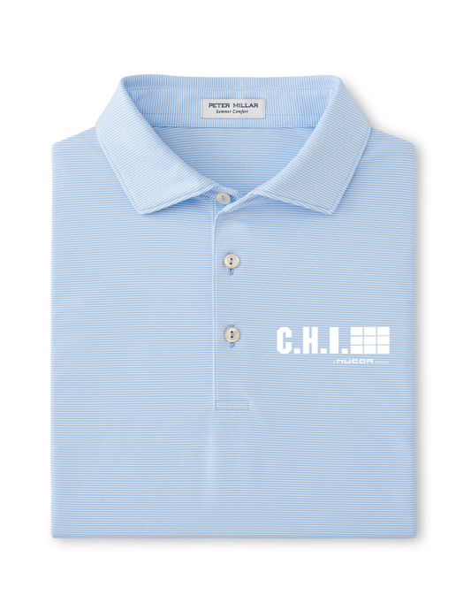 C.H.I. Peter Millar Jubilee Stripe Polo