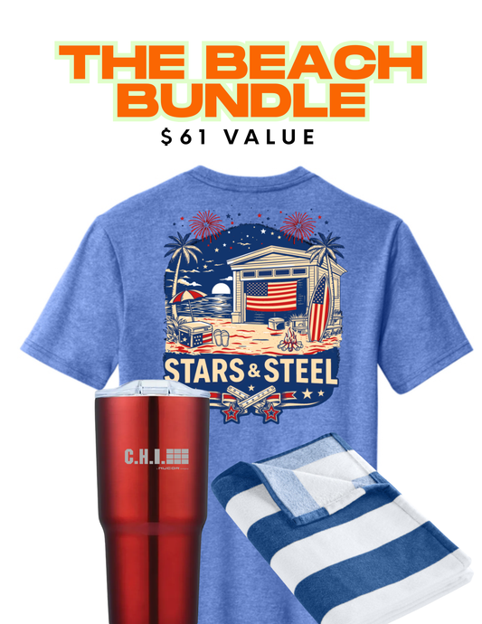 Stars & Steel Beach Bundle