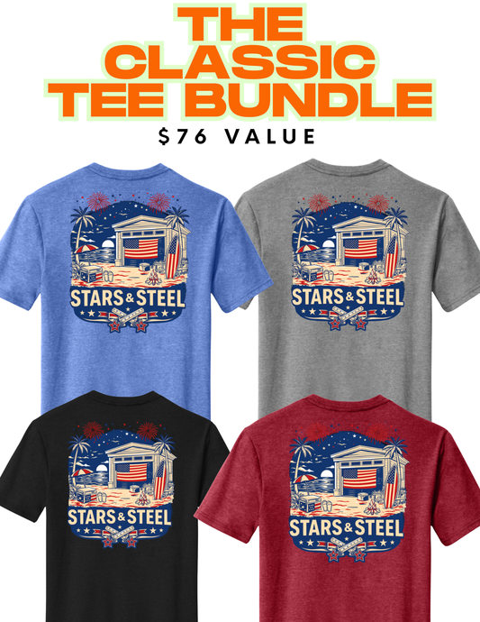 The Classic Tee Bundle