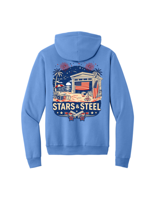 Stars & Steel Carolina Classic Hoodie